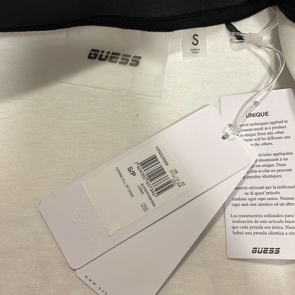 GUESS Corrine Python-Print Full-Zip Jacket, sz S - Picture 9 of 14